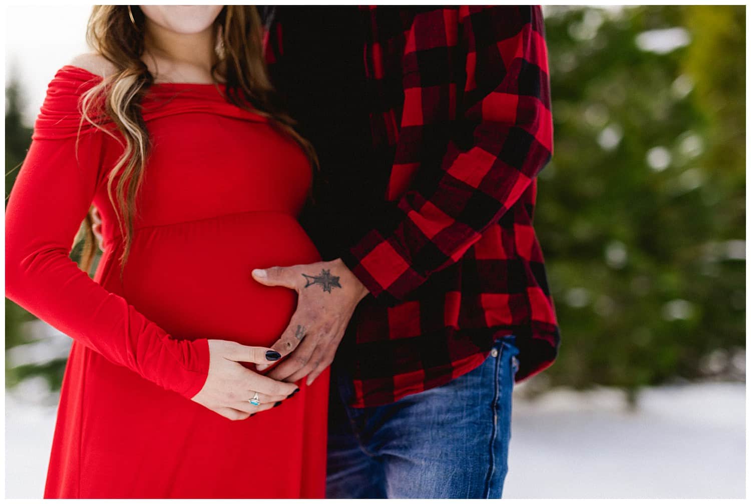 oregon maternity photos